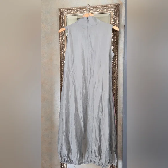 Colorful Abstract Midi Dress - Picture 3 of 6